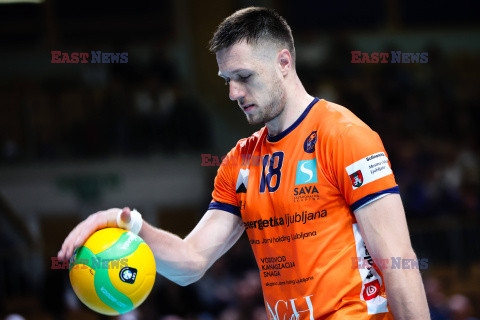 LM CEV: ACH Volley Lulana - Projekt Warszawa