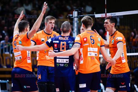 LM CEV: ACH Volley Lulana - Projekt Warszawa