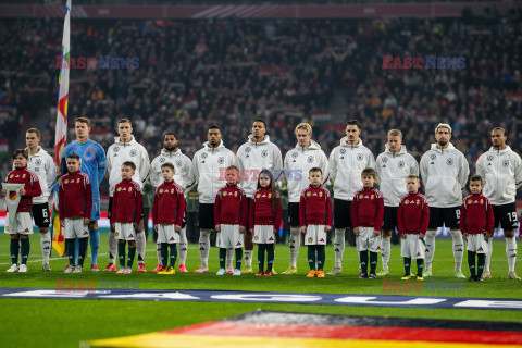 Liga Narodów UEFA: Węgry - Niemcy