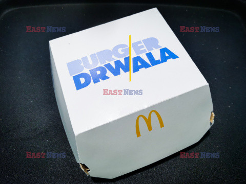 Burger Drwala w McDonalds