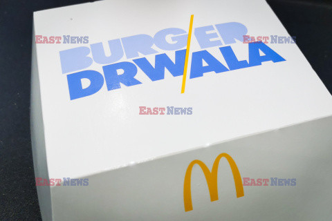 Burger Drwala w McDonalds