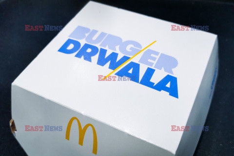 Burger Drwala w McDonalds