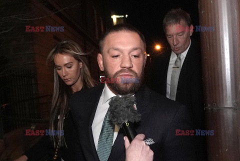 Conor McGregor skazany za gwałt