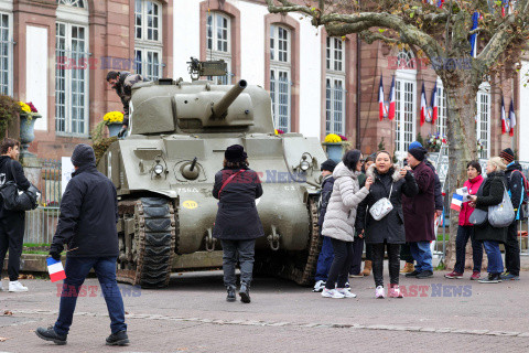 80. rocznica wyzwolenia Strasburga