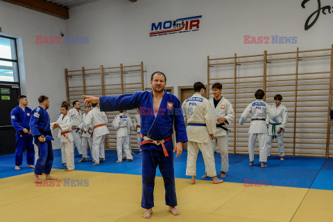 Trening judo z Legieniem i Matyjaszkiem w Jaśle