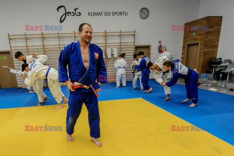 Trening judo z Legieniem i Matyjaszkiem w Jaśle