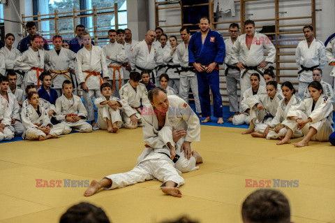 Trening judo z Legieniem i Matyjaszkiem w Jaśle