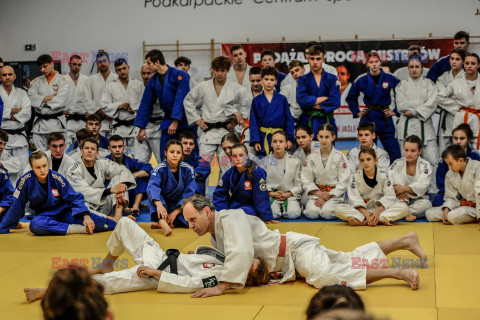 Trening judo z Legieniem i Matyjaszkiem w Jaśle