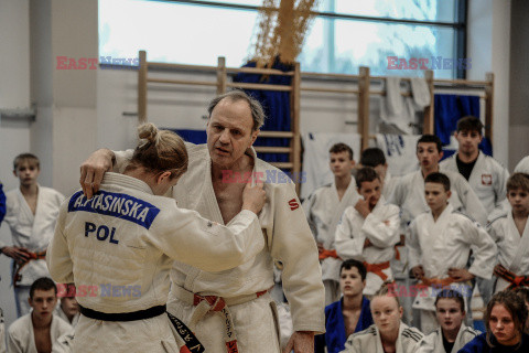 Trening judo z Legieniem i Matyjaszkiem w Jaśle