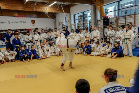 Trening judo z Legieniem i Matyjaszkiem w Jaśle