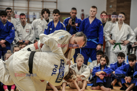 Trening judo z Legieniem i Matyjaszkiem w Jaśle