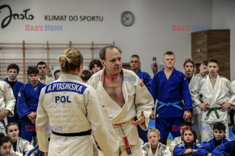 Trening judo z Legieniem i Matyjaszkiem w Jaśle