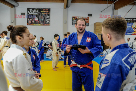 Trening judo z Legieniem i Matyjaszkiem w Jaśle