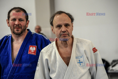 Trening judo z Legieniem i Matyjaszkiem w Jaśle