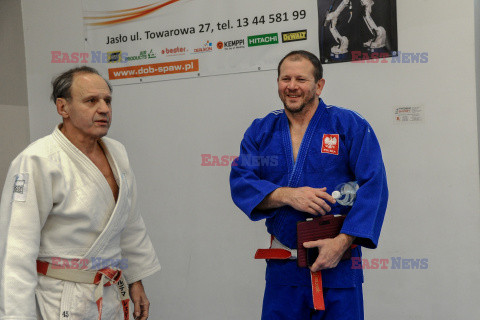 Trening judo z Legieniem i Matyjaszkiem w Jaśle