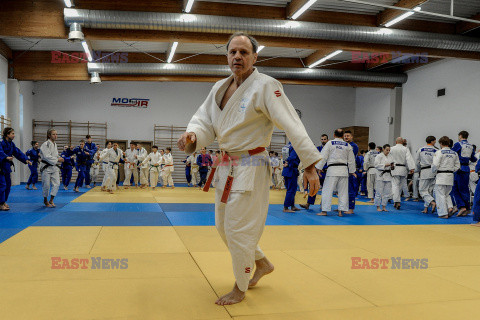 Trening judo z Legieniem i Matyjaszkiem w Jaśle