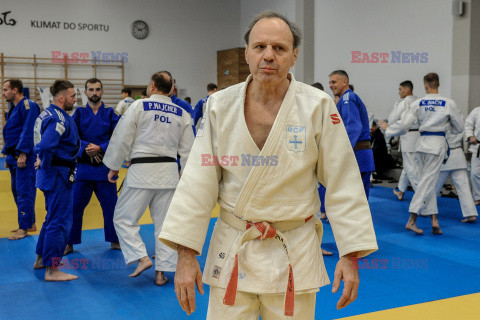 Trening judo z Legieniem i Matyjaszkiem w Jaśle