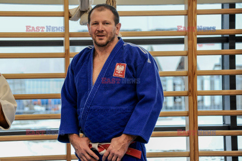 Trening judo z Legieniem i Matyjaszkiem w Jaśle