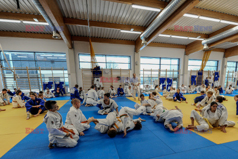 Trening judo z Legieniem i Matyjaszkiem w Jaśle