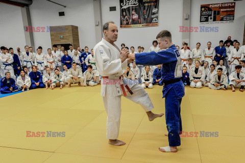 Trening judo z Legieniem i Matyjaszkiem w Jaśle