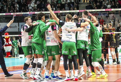 PlusLiga: Indykpol AZS Olsztyn - Bogdanka LUK Lublin 