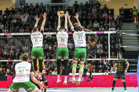 PlusLiga: Indykpol AZS Olsztyn - Bogdanka LUK Lublin 