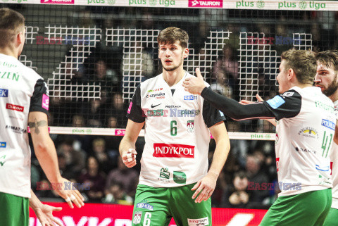 PlusLiga: Indykpol AZS Olsztyn - Bogdanka LUK Lublin 