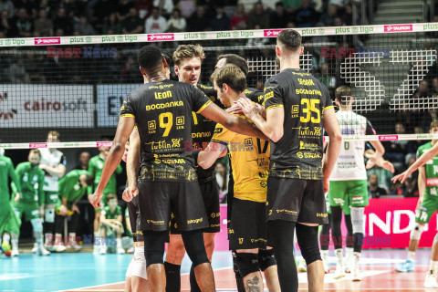 PlusLiga: Indykpol AZS Olsztyn - Bogdanka LUK Lublin 