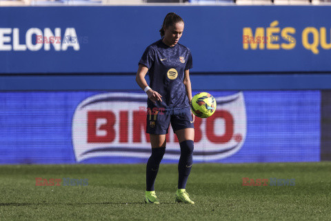 Ewa Pajor w meczu FC Barcelona - Costa Adaje Tenerife