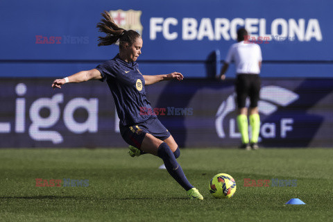 Ewa Pajor w meczu FC Barcelona - Costa Adaje Tenerife