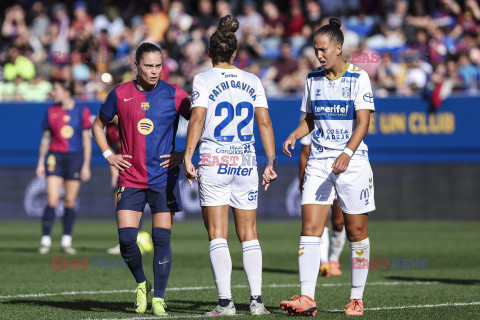 Ewa Pajor w meczu FC Barcelona - Costa Adaje Tenerife