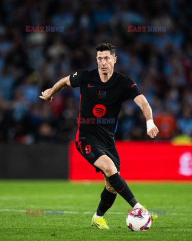 Robert Lewandowski strzelił gola w meczu z Celtą Vigo