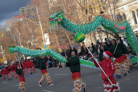 Parada Świętego Mikołaja w Toronto