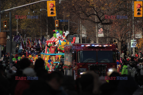 Parada Świętego Mikołaja w Toronto