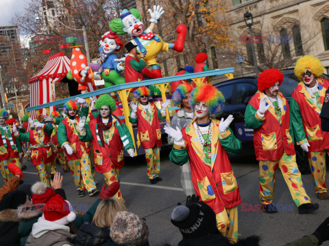 Parada Świętego Mikołaja w Toronto