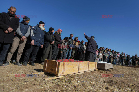 Syryjscy rebelianci podczas ofensywy w Aleppo