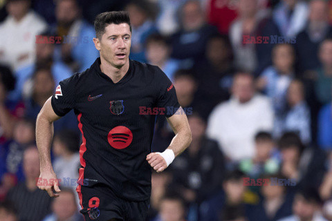 Robert Lewandowski strzelił gola w meczu z Celtą Vigo