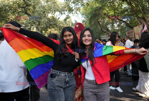 Parada równości w Delhi