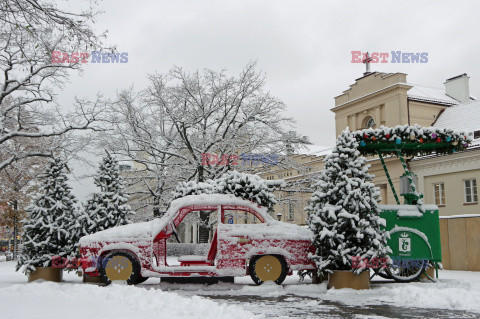 Warszawa Marek Bazak