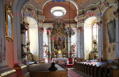 Architektura i sztuka sakralna w Polsce Monk