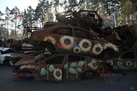 Turysyka wojenna w Ukrainie - AFP