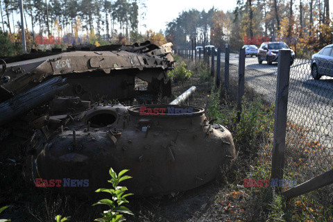 Turysyka wojenna w Ukrainie - AFP