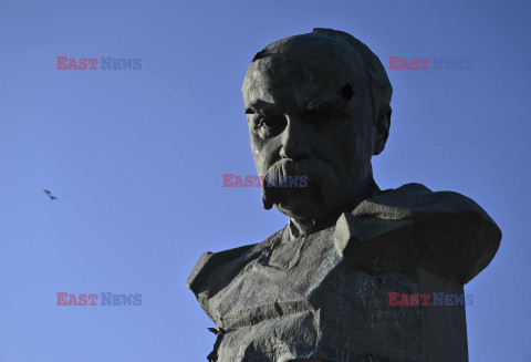 Turysyka wojenna w Ukrainie - AFP