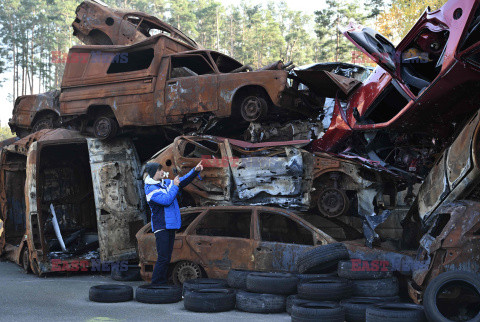 Turysyka wojenna w Ukrainie - AFP