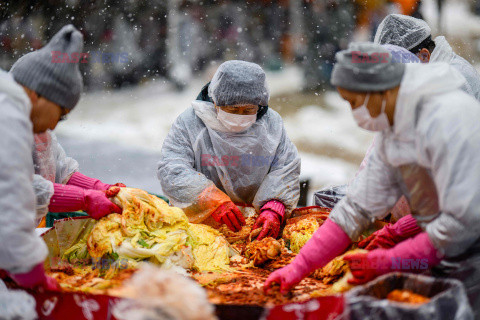 Festiwal kimchi w Seulu