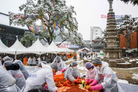 Festiwal kimchi w Seulu