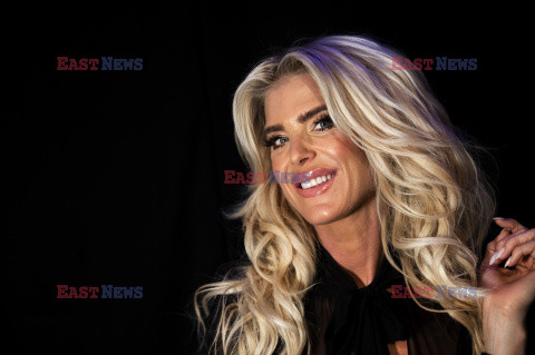 Victoria Silvstedt na festiwalu Melodi 2025