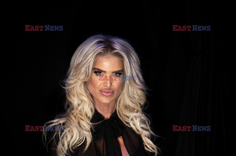 Victoria Silvstedt na festiwalu Melodi 2025