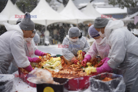 Festiwal kimchi w Seulu