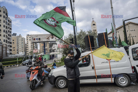 Rozejm między Izraelem i Hezbollahem